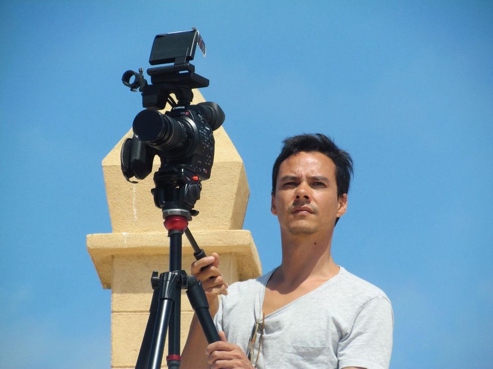 Houston Cinema Arts Festival 2014 Frederic Tcheng