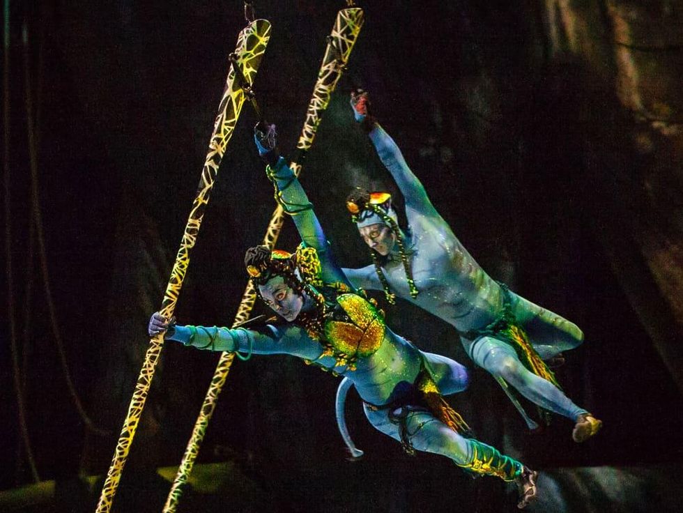 Houston, Cirque du Soleil's Toruk, January 2016