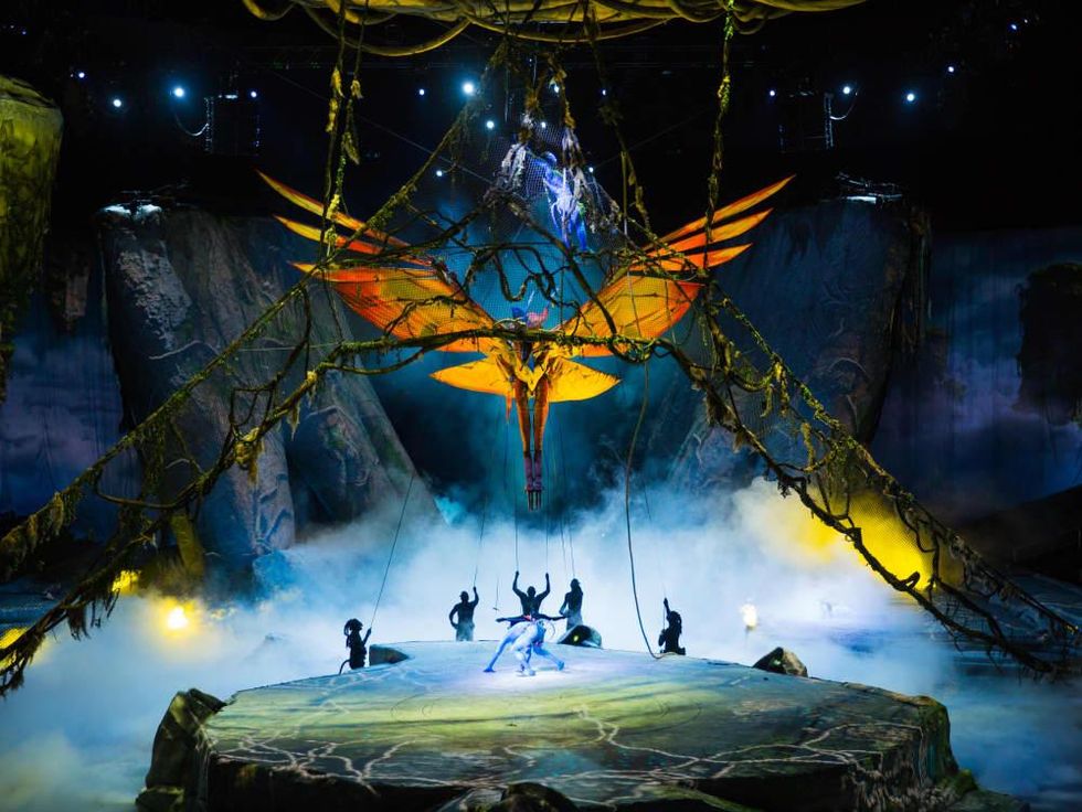 Houston, Cirque du Soleil's Toruk, January 2016