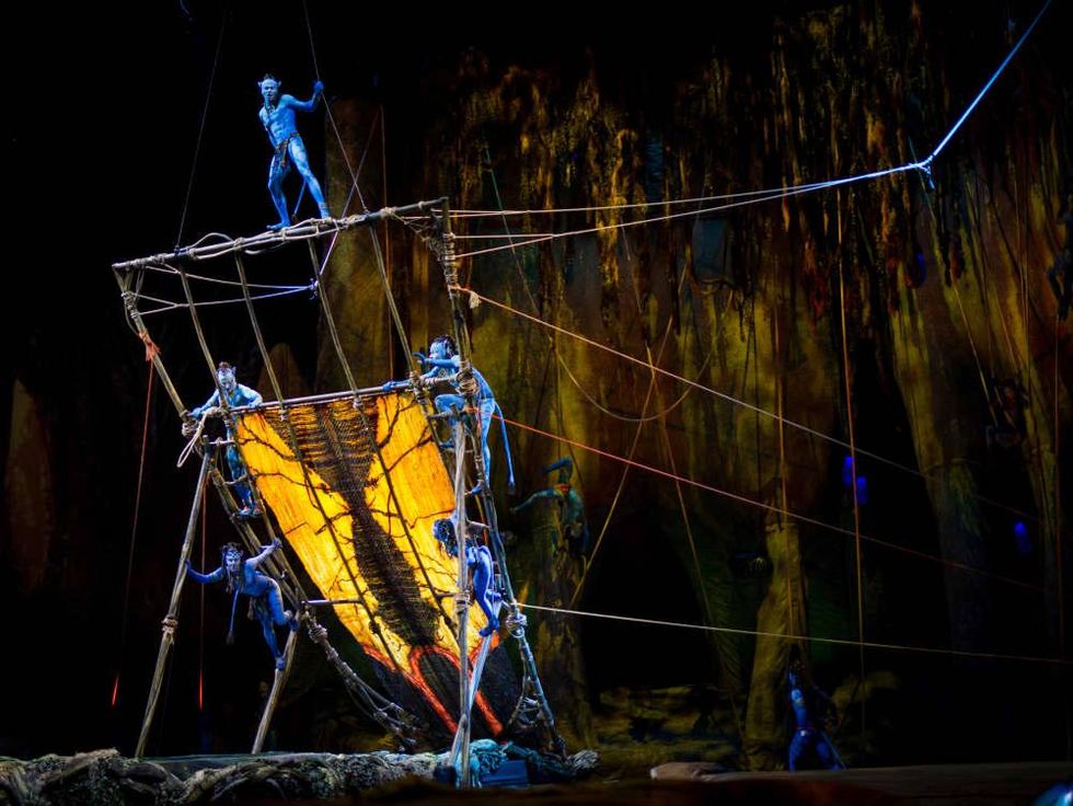 Houston, Cirque du Soleil's Toruk, January 2016