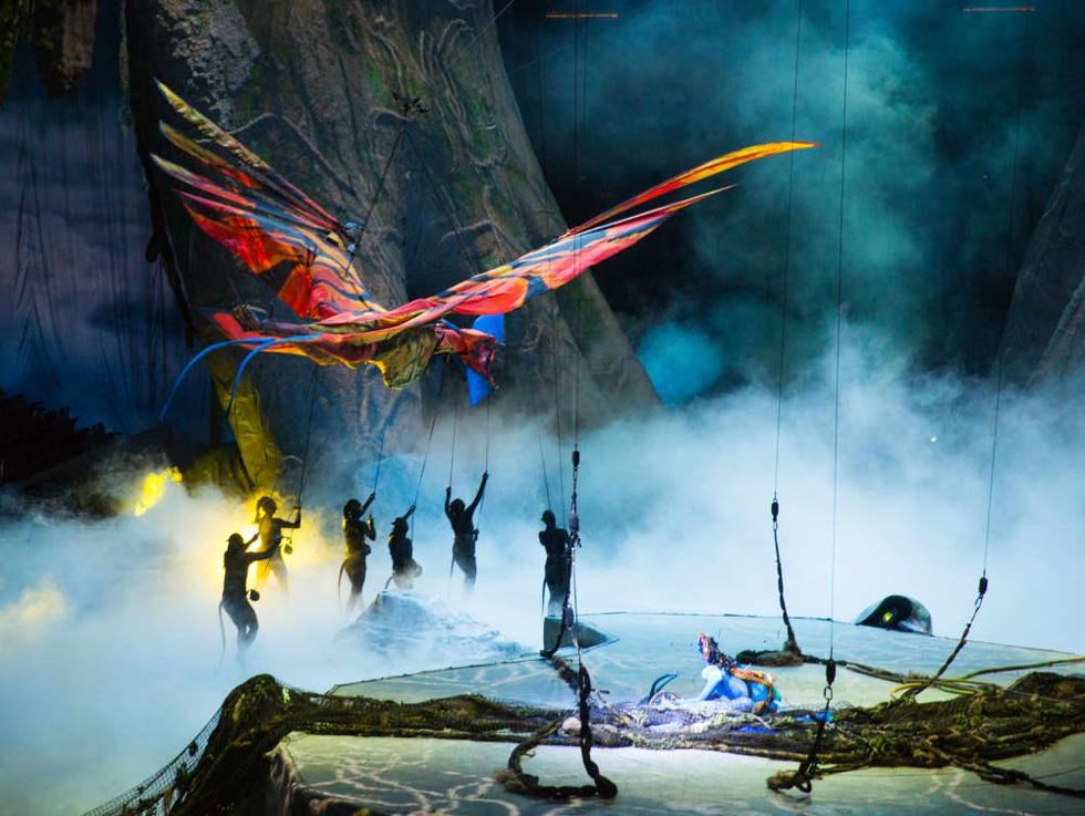 Houston, Cirque du Soleil's Toruk, January 2016