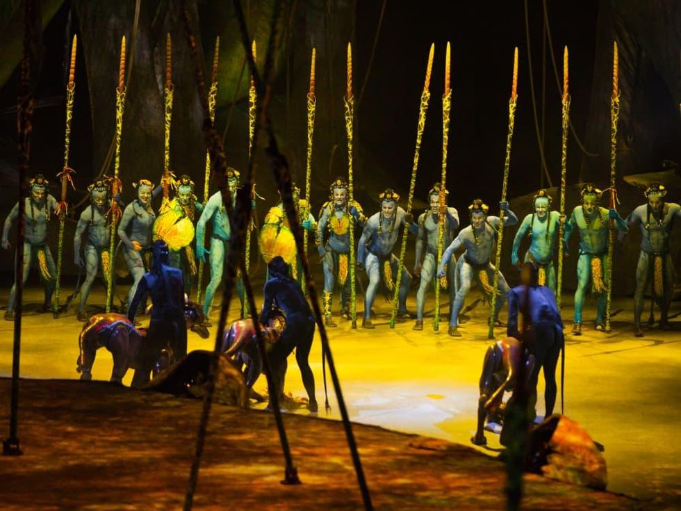 Houston, Cirque du Soleil's Toruk, January 2016