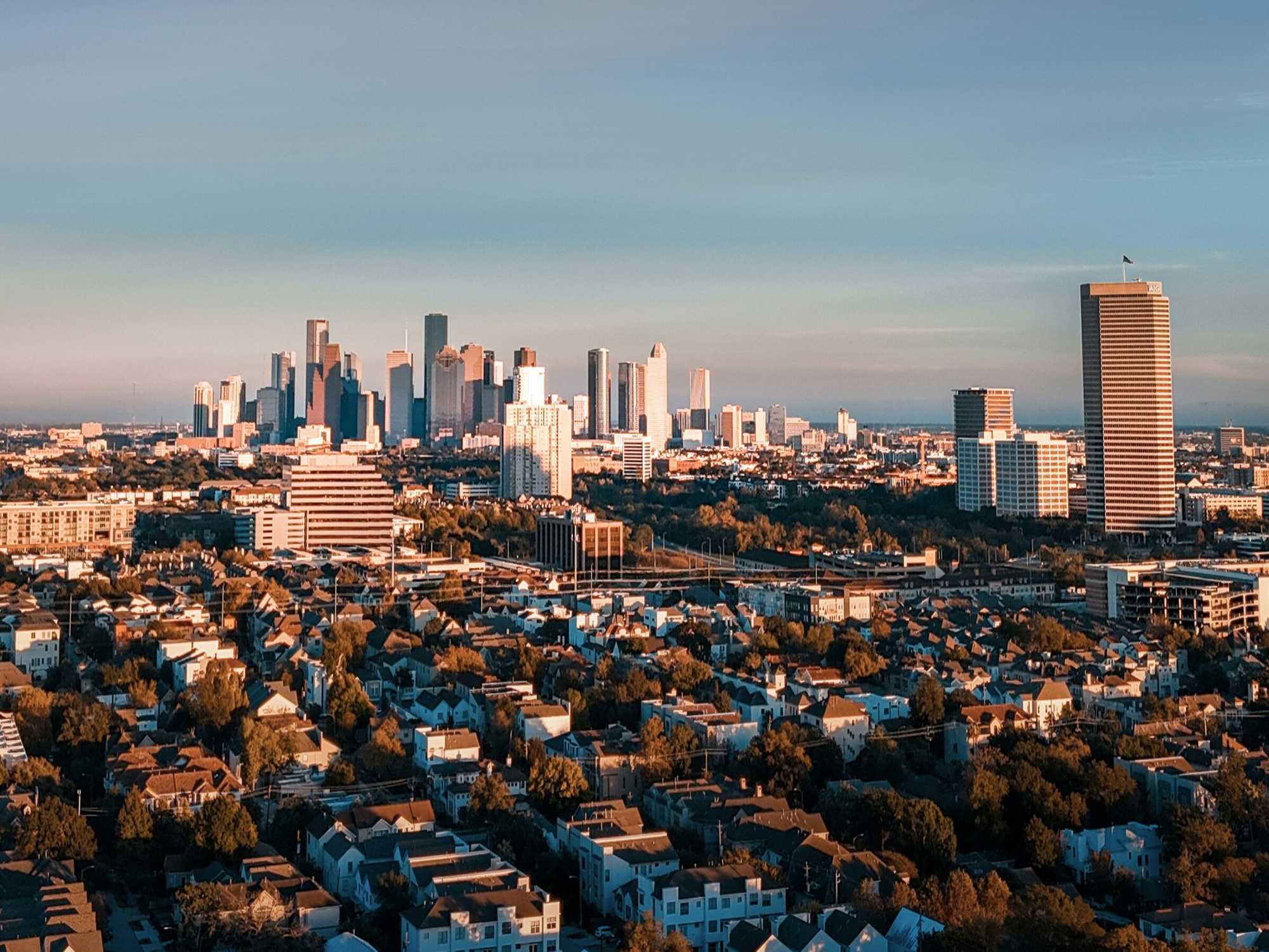 Houston cityscape