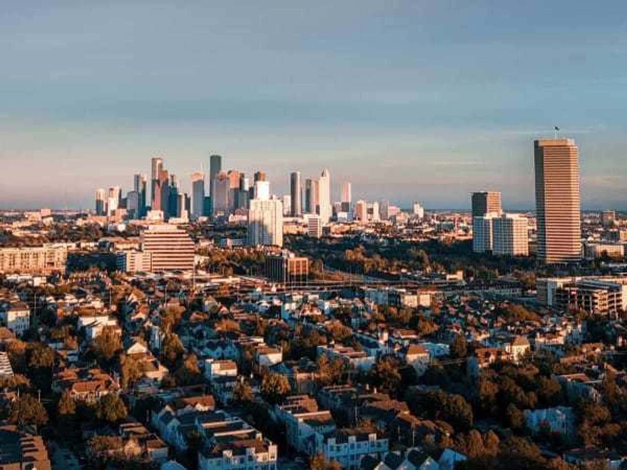 Houston cityscape