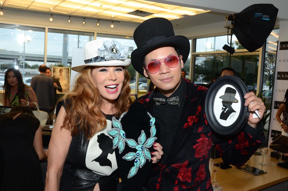 Houston, CKW Luxe Magazine Launch, May 2015, Cindi Rose, Joe Vilaiwan