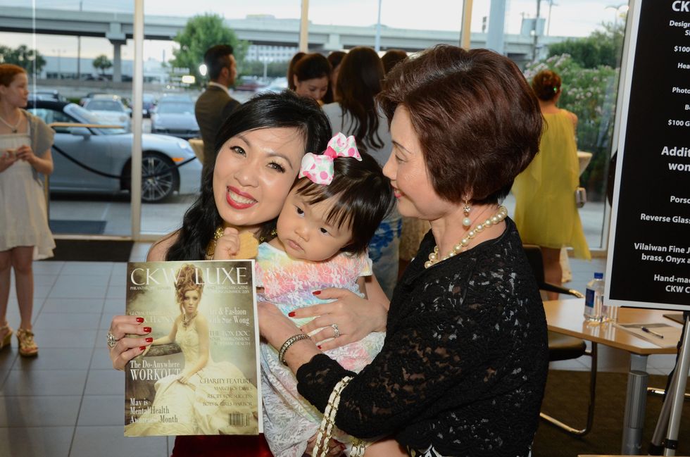 Houston, CKW Luxe Magazine Launch, May 2015, Connie Kwan-Wong, Zoe, Judy Yan