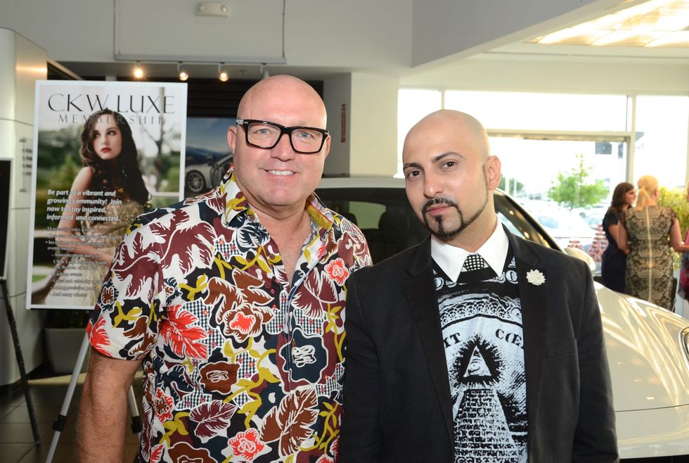 Houston, CKW Luxe Magazine Launch, May 2015, David Arpin, Rene Garza