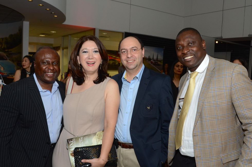 Houston, CKW Luxe Magazine Launch, May 2015, Greg Jones, Gurur Biliciller, Ali Denktas, Chidi Amida