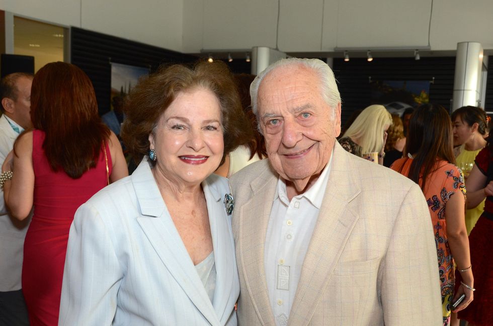 Houston, CKW Luxe Magazine Launch, May 2015, Joann and Bill Crassas