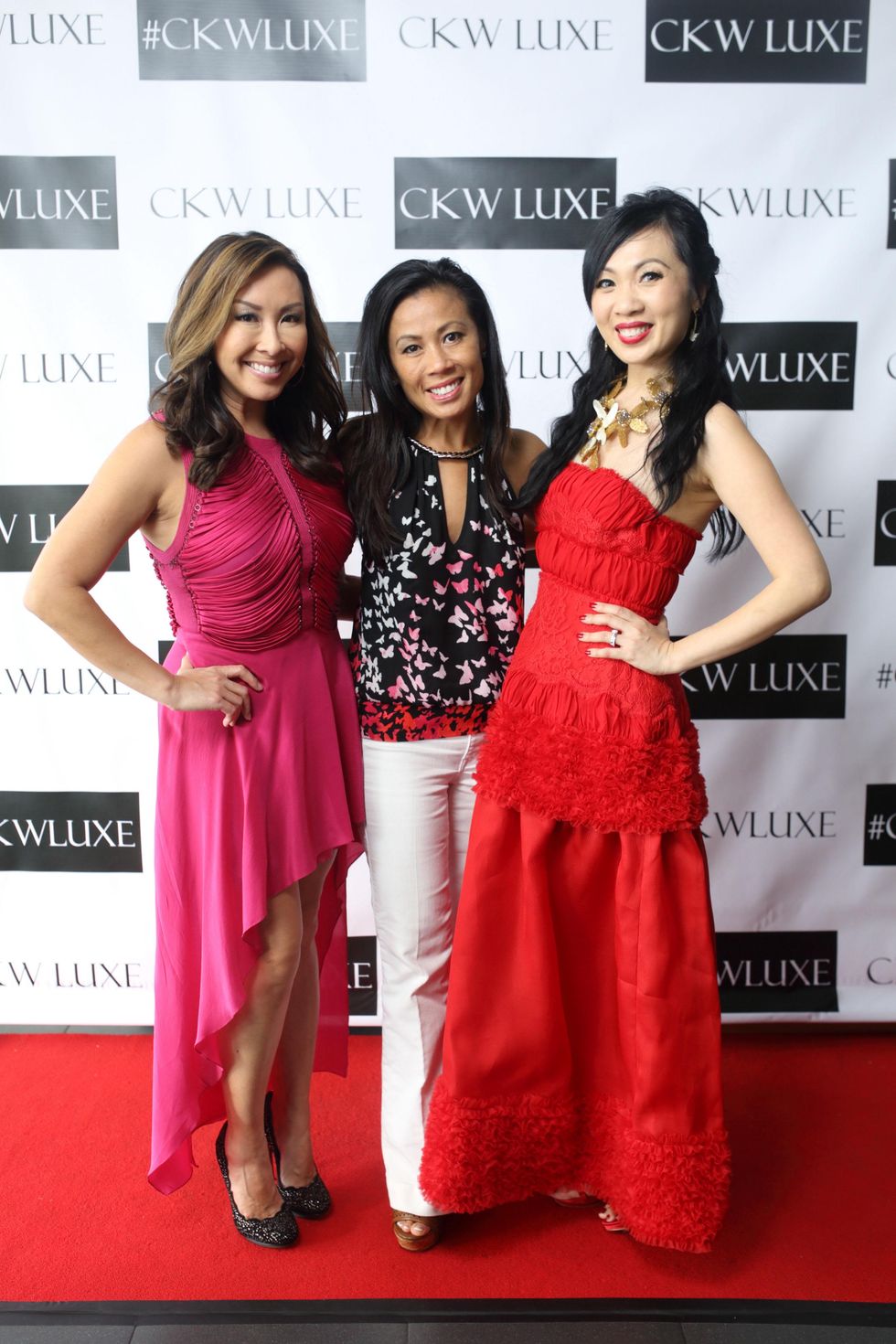 Houston, CKW Luxe Magazine Launch, May 2015, Lily Jang, Chau Nguyen, Connie Kwan-Wong