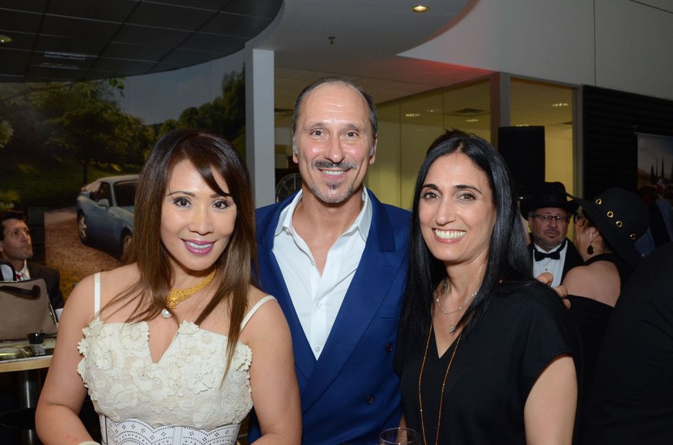 Houston, CKW Luxe Magazine Launch, May 2015, Lisha Hall, Allan Rodewald, Valerie Horwitz