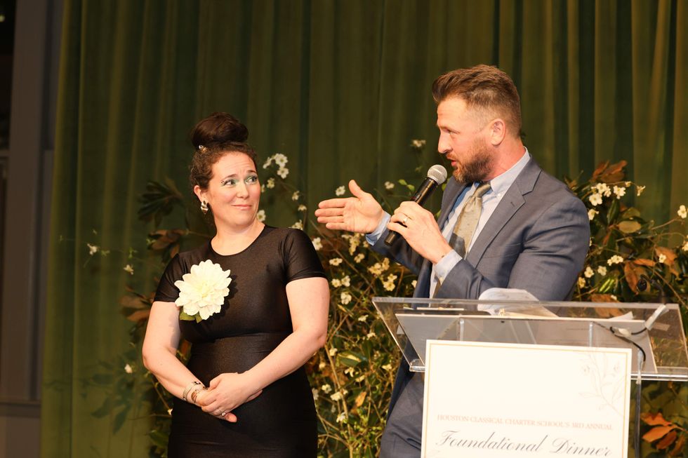 Houston Classical Charter School Dinner 2025