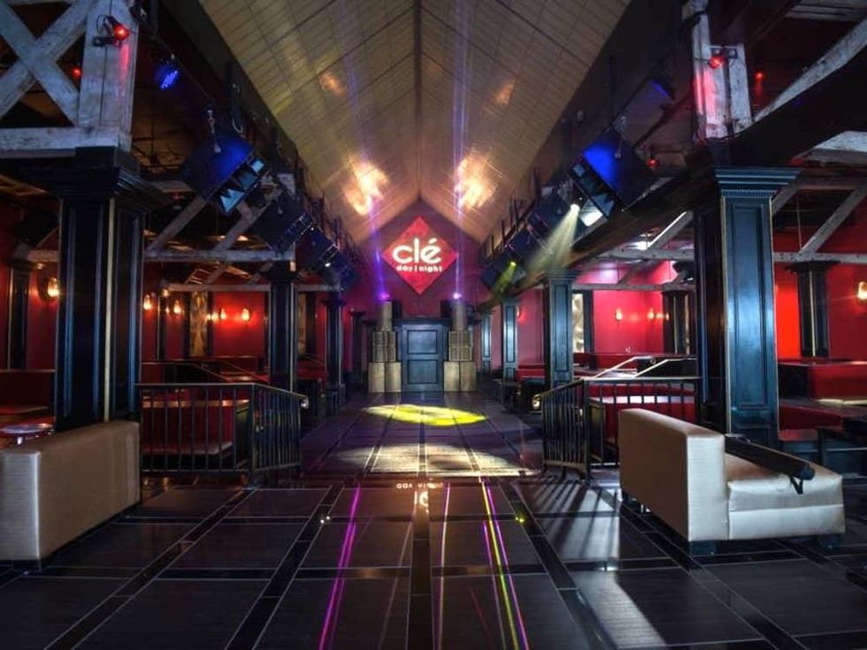 Houston, Club Cle, August 2015, dance floor