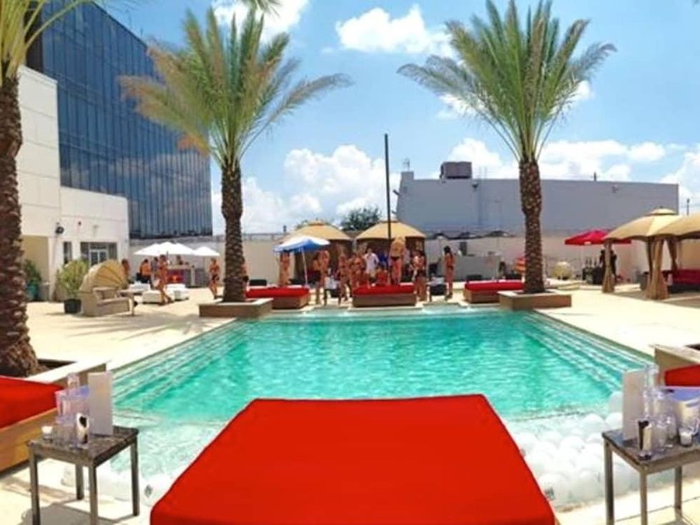 Massive Pool Party Packs Houston Club Cle on Reopening Weekend