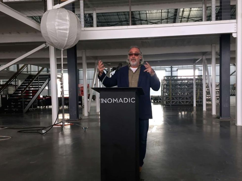 Houston, Club Nomadic nightclub Super Bowl LI, Club nomadic president Jack Murphy
