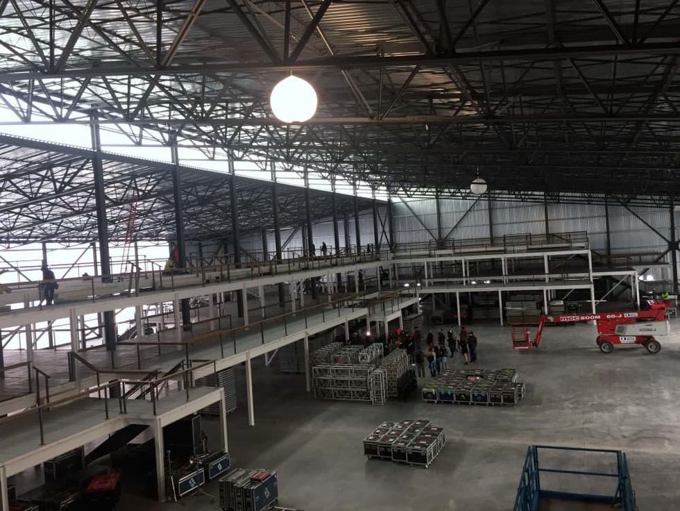 Houston, Club Nomadic nightclub Super Bowl LI, Club Nomadic venue