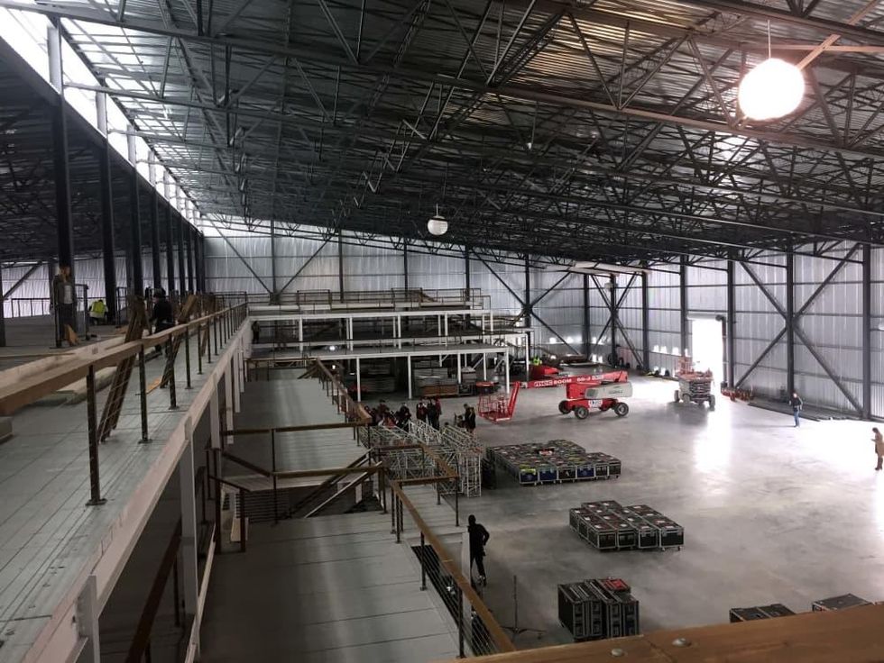 Houston, Club Nomadic nightclub Super Bowl LI, Club Nomadic venue