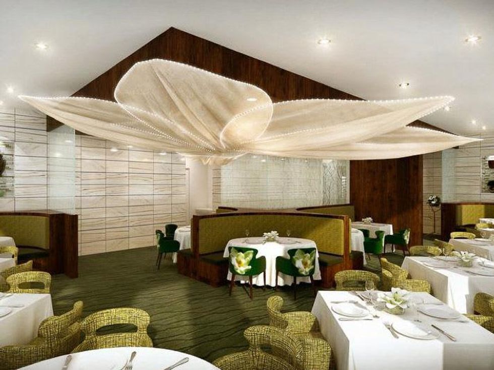 Houston Club, remodel, The Magnolia Room, January 2013