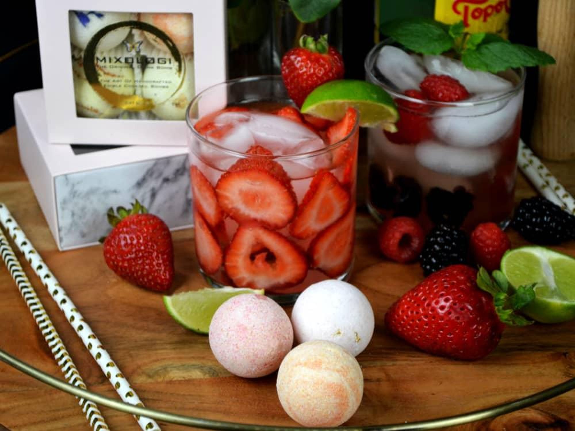 Houston cocktail drink bomb Mixologi