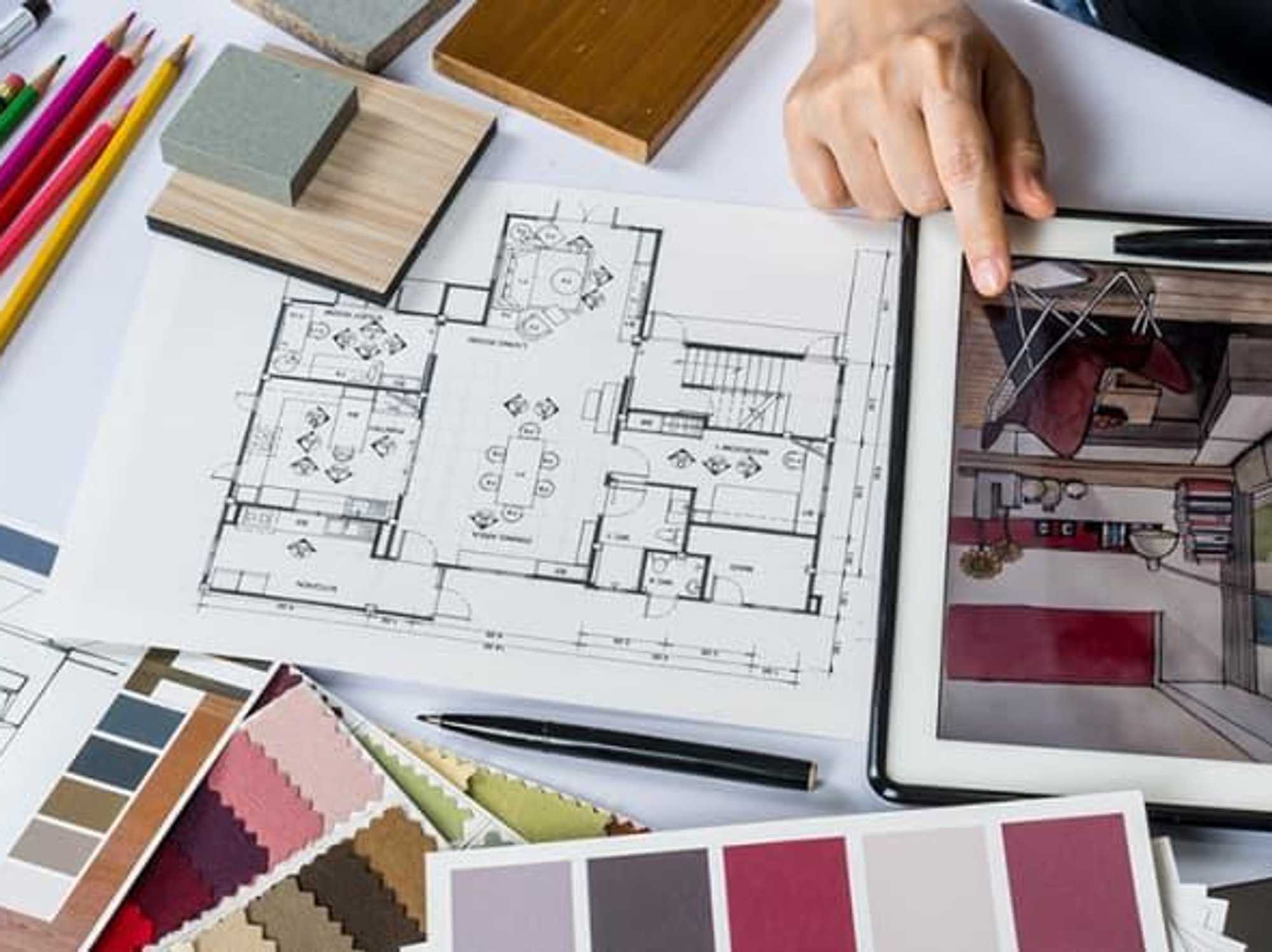 Houston Community College interior design school