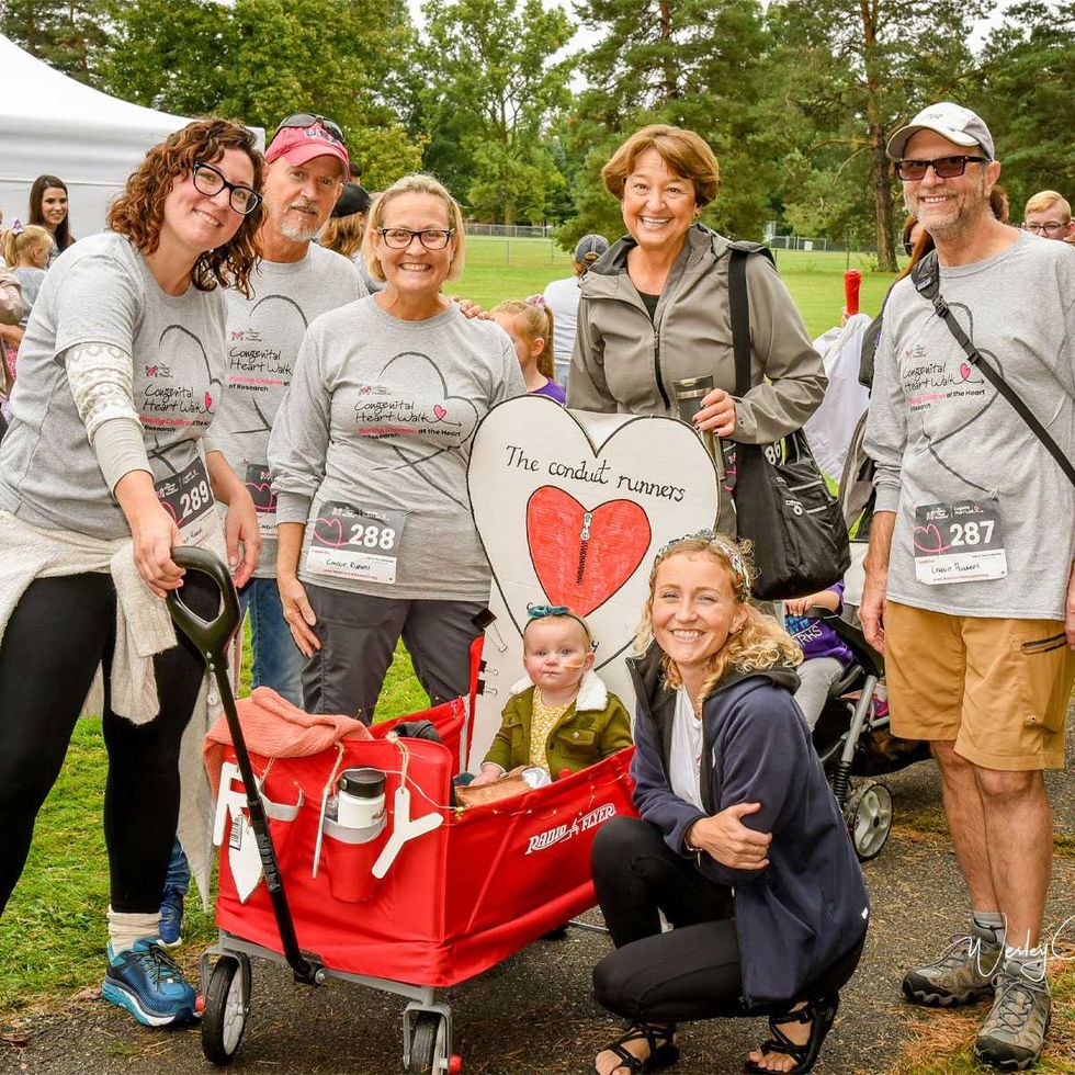 The Children's Heart Foundation presents Houston Congenital Heart Walk