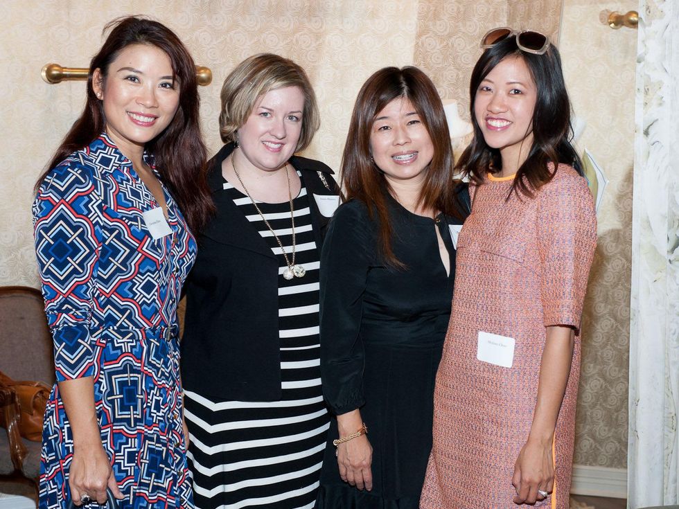 Houston Covenant House Spring Fling May 2013 Christina Zhou, Annie Hames, Rose Chen and Melissa Chou