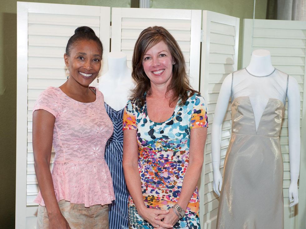 Houston Covenant House Spring Fling May 2013 Jackie Fair and June Reeder