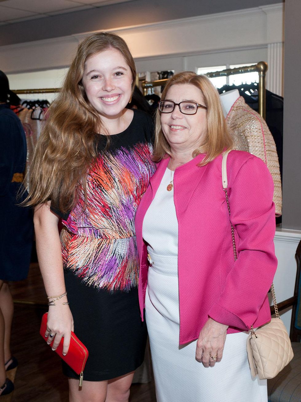 Houston Covenant House Spring Fling May 2013 Kaitlin Mooney and Patti Turner