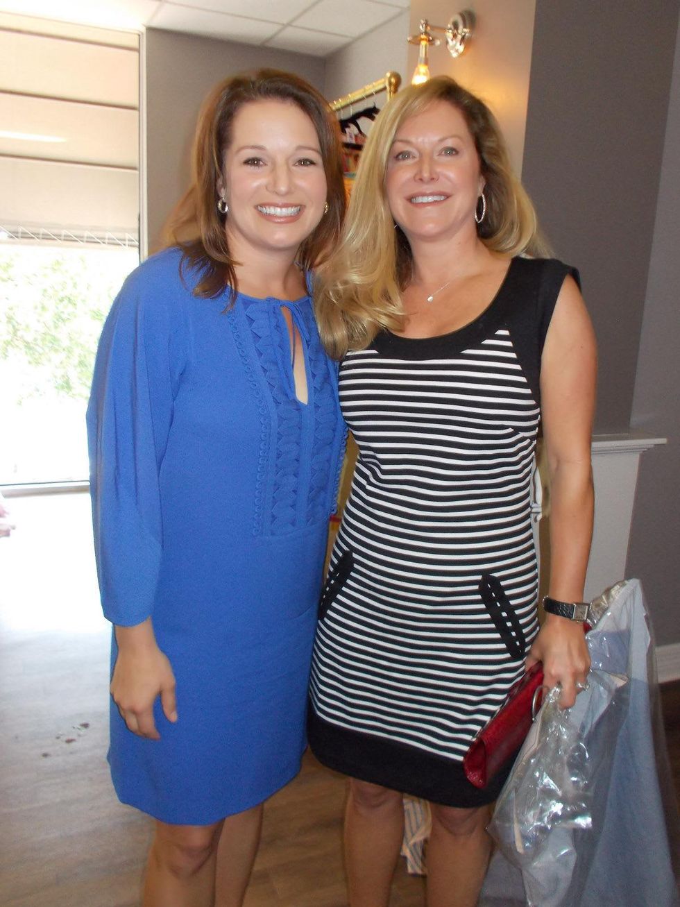 Houston Covenant House Spring Fling May 2013 Kristen Carlson and Julie Roger