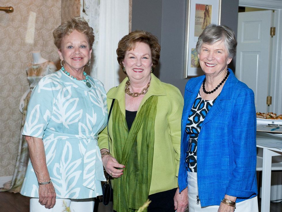 Houston Covenant House Spring Fling May 2013 Mary Ann Rapp, Linda Knapp and Peggy Edwards