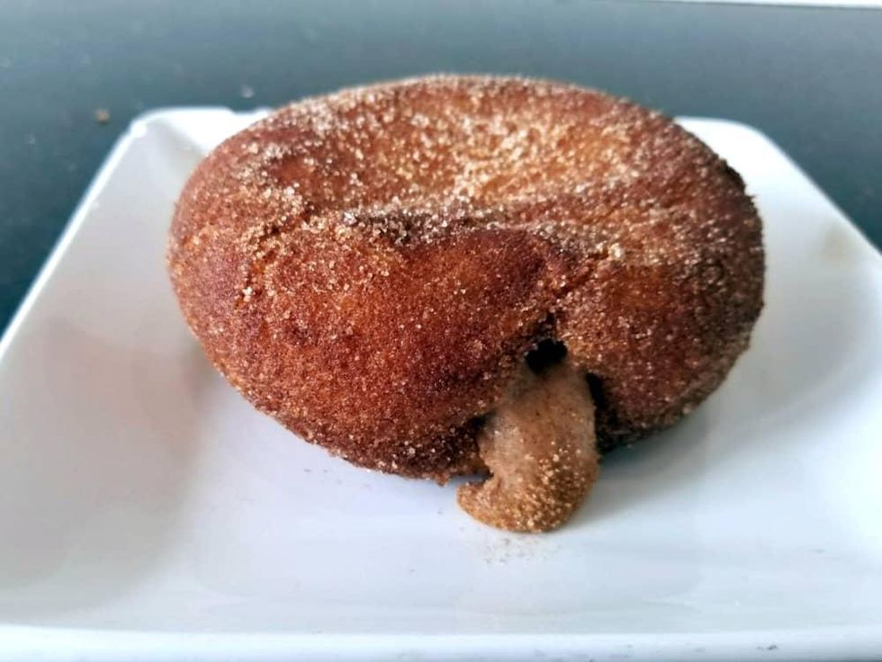 Houston, creative churros, July 2017, Glazed Doughnuts, churro donut