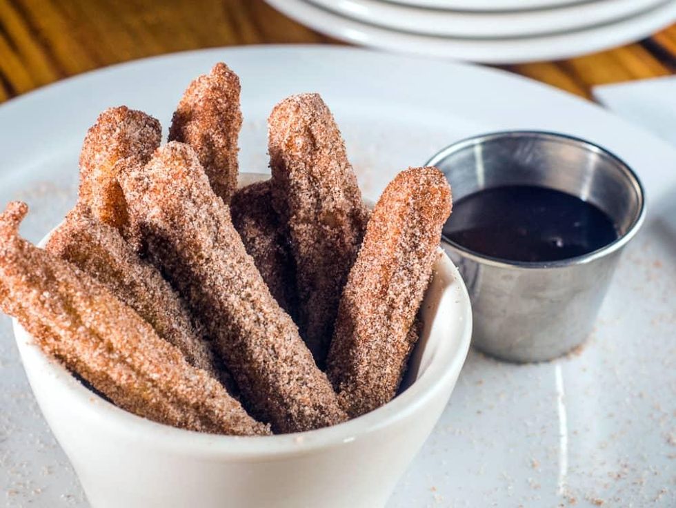 Houston, creative churros, July 2017, The Branch churros