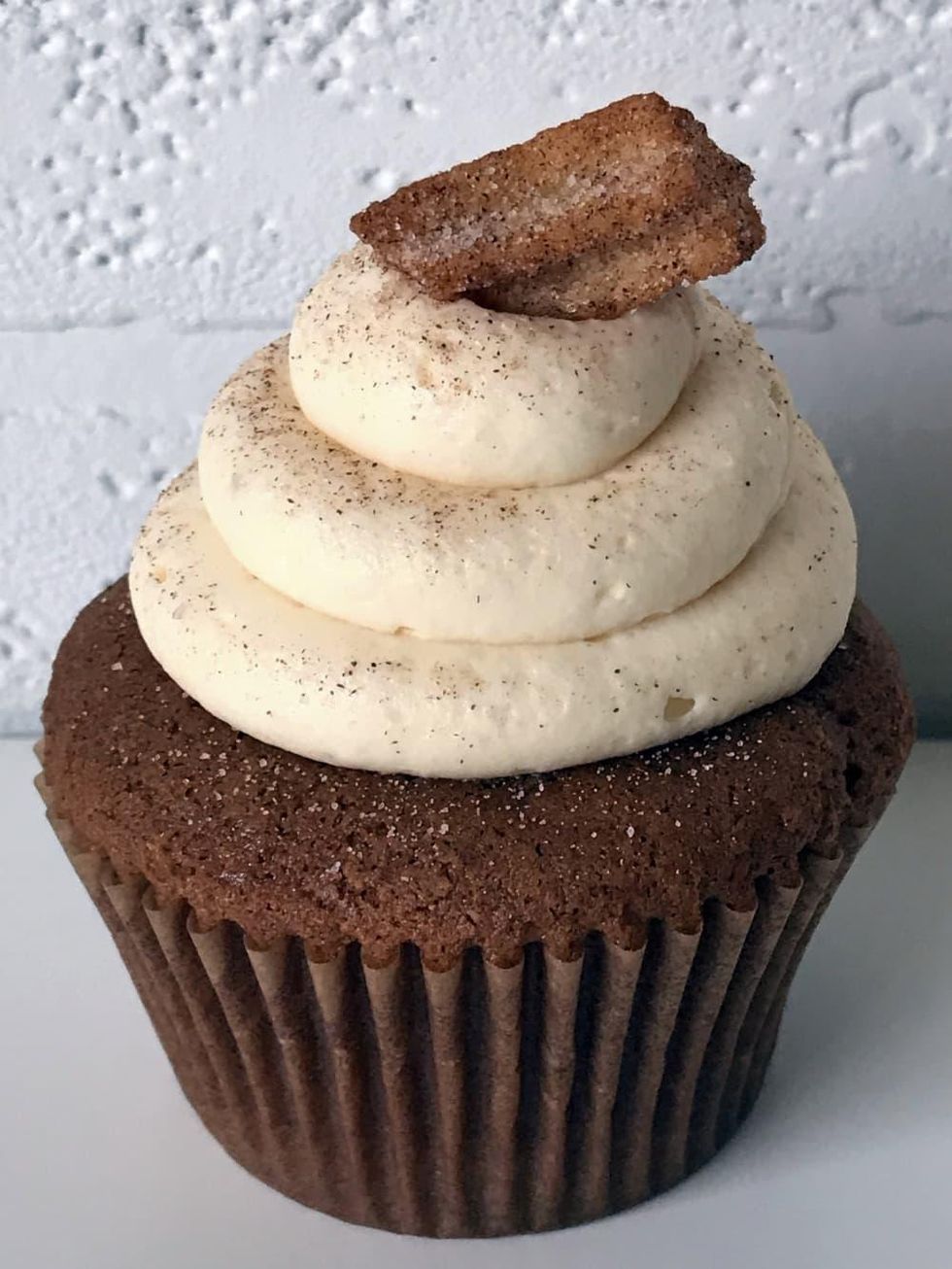 Houston, creative churros, July 2017, Tout Suite, churro cupcake