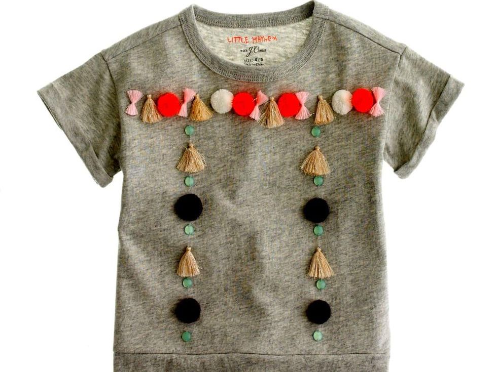 Houston, Crewcut Collection at J Crew, Shirt by Little Mayhem