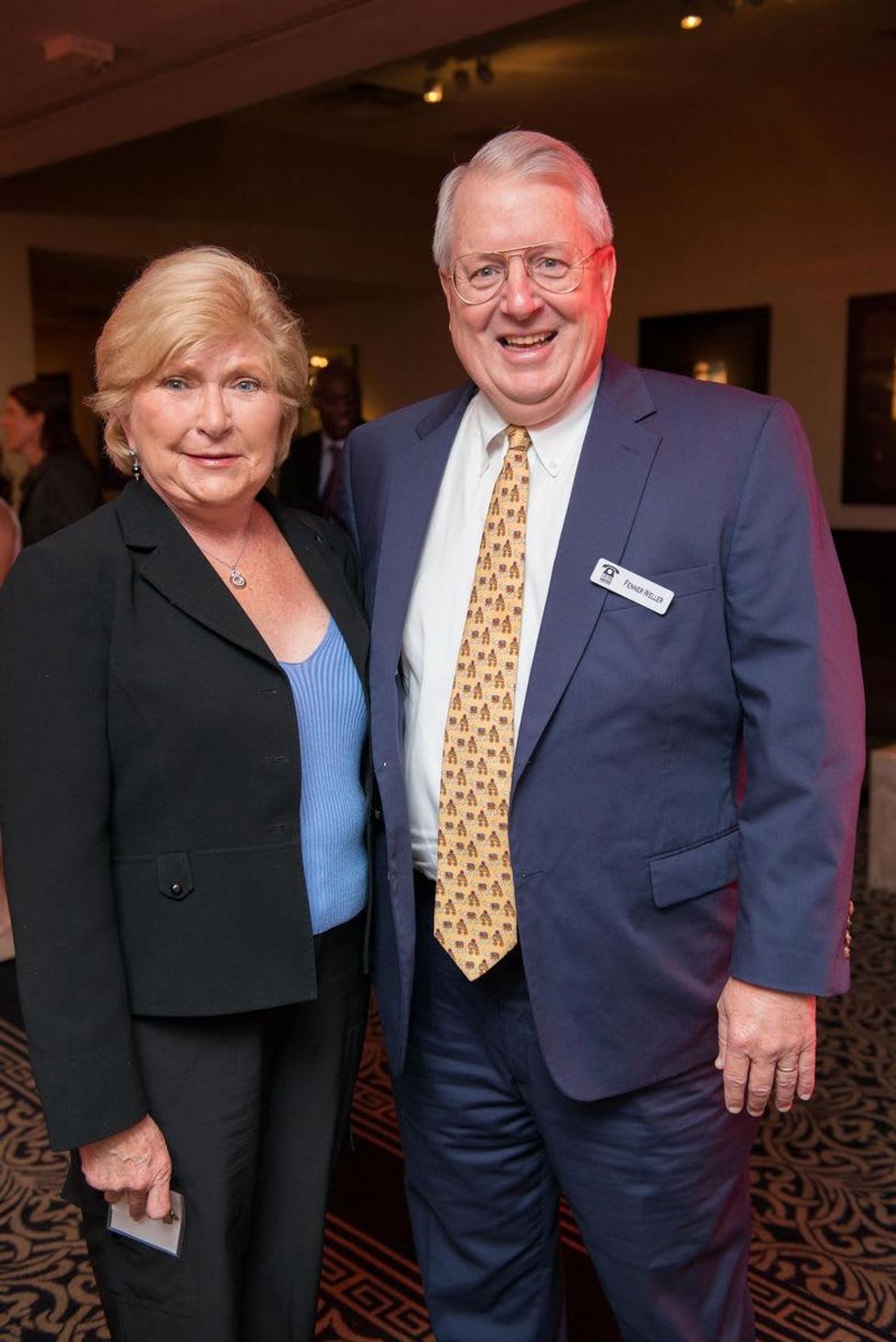 Houston, Crime Stoppers Awards luncheon, May 2015, Sherri Glover, Fenner Weller