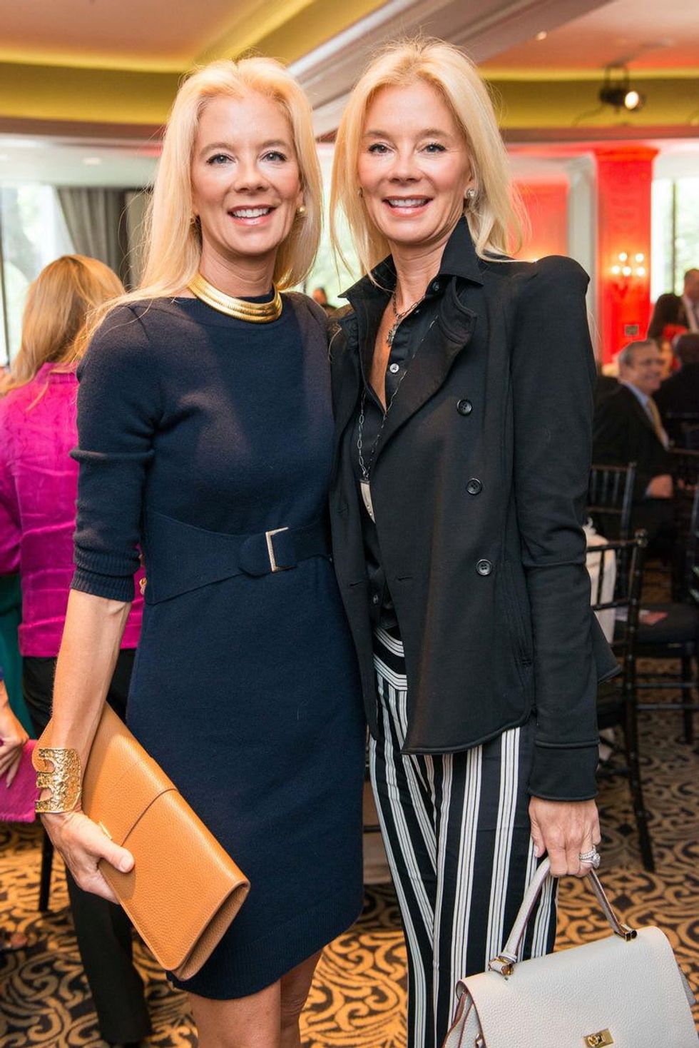 Houston, Crime Stoppers Awards luncheon, May 2015, Tama Lundquist, Tena Lundquist Faust
