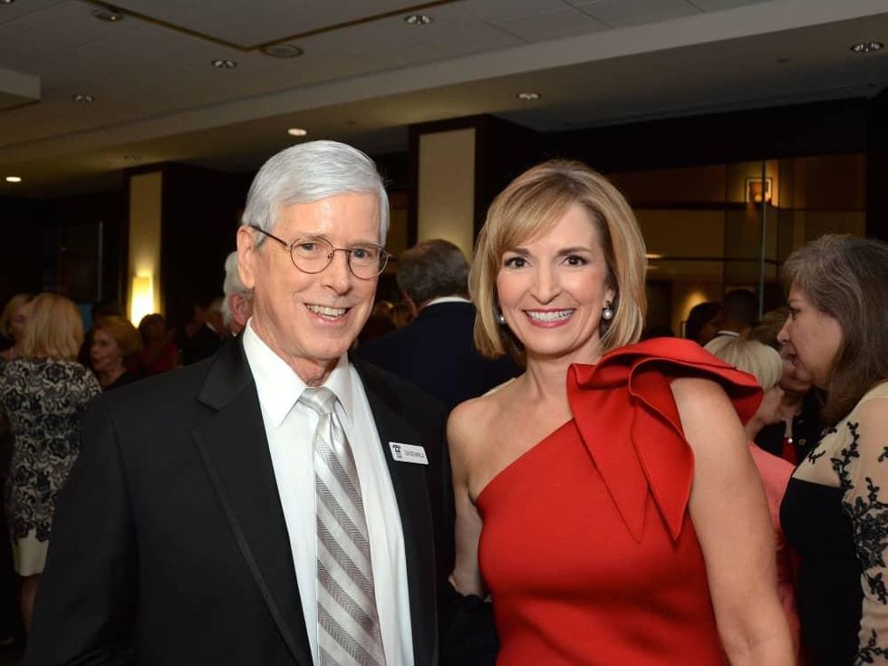 Houston, Crime Stoppers of Houston gala, Nov. 2016, Don DeGabrielle, Devon Anderson