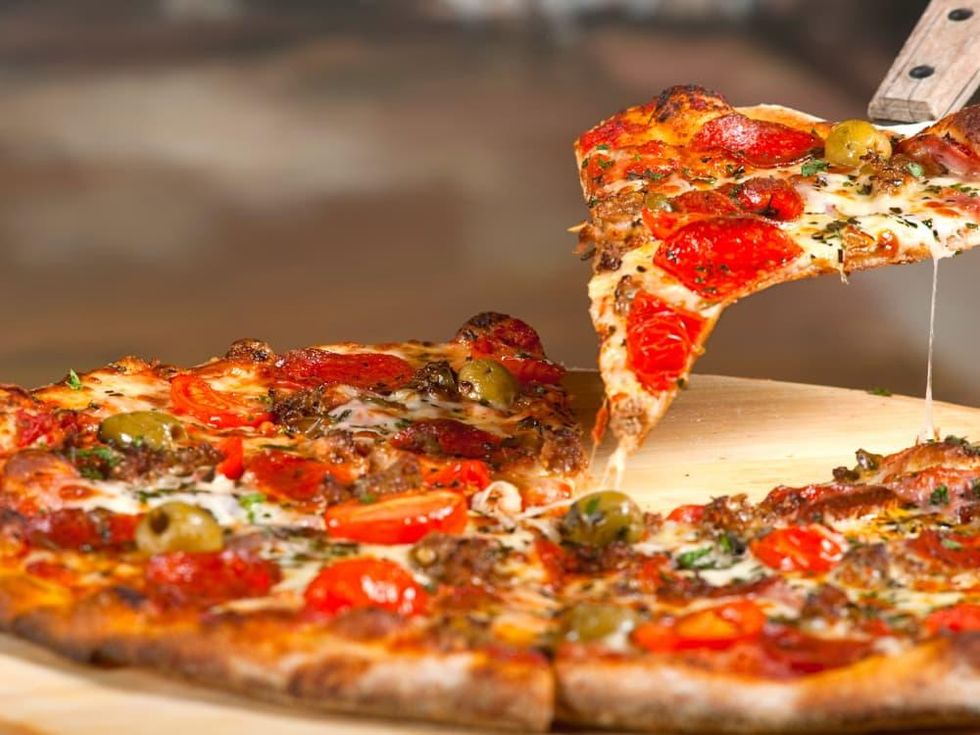 Houston, Crisp Woodlands, pizza, June 2015