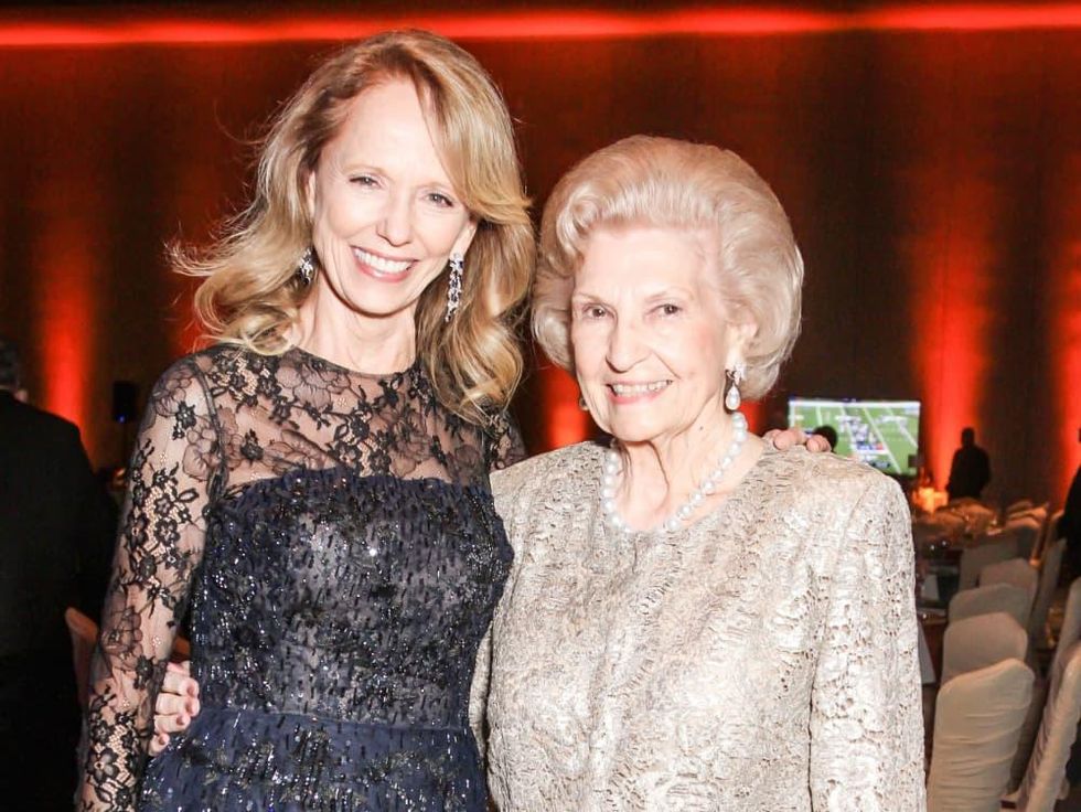 Houston, Cristo Rey Jesuit College Preparatory HS gala, Jan 2017, Susan Sarofim, Raye White