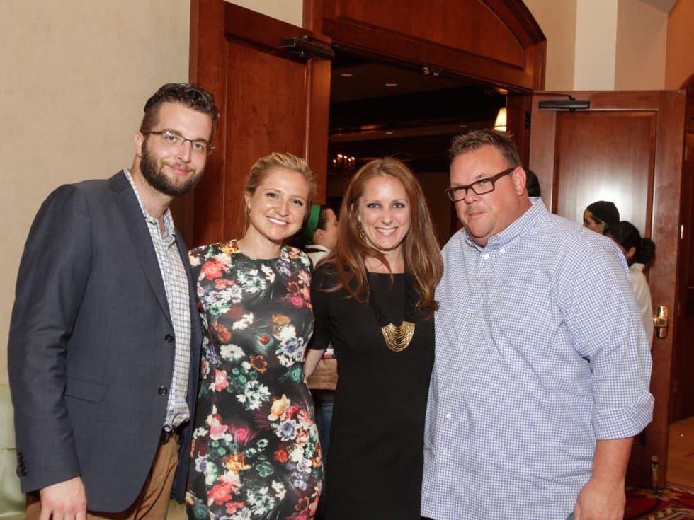 Houston Culinary Awards 2015 Patrick Feges Erin Smith Chris Shepherd Lindsey Brown