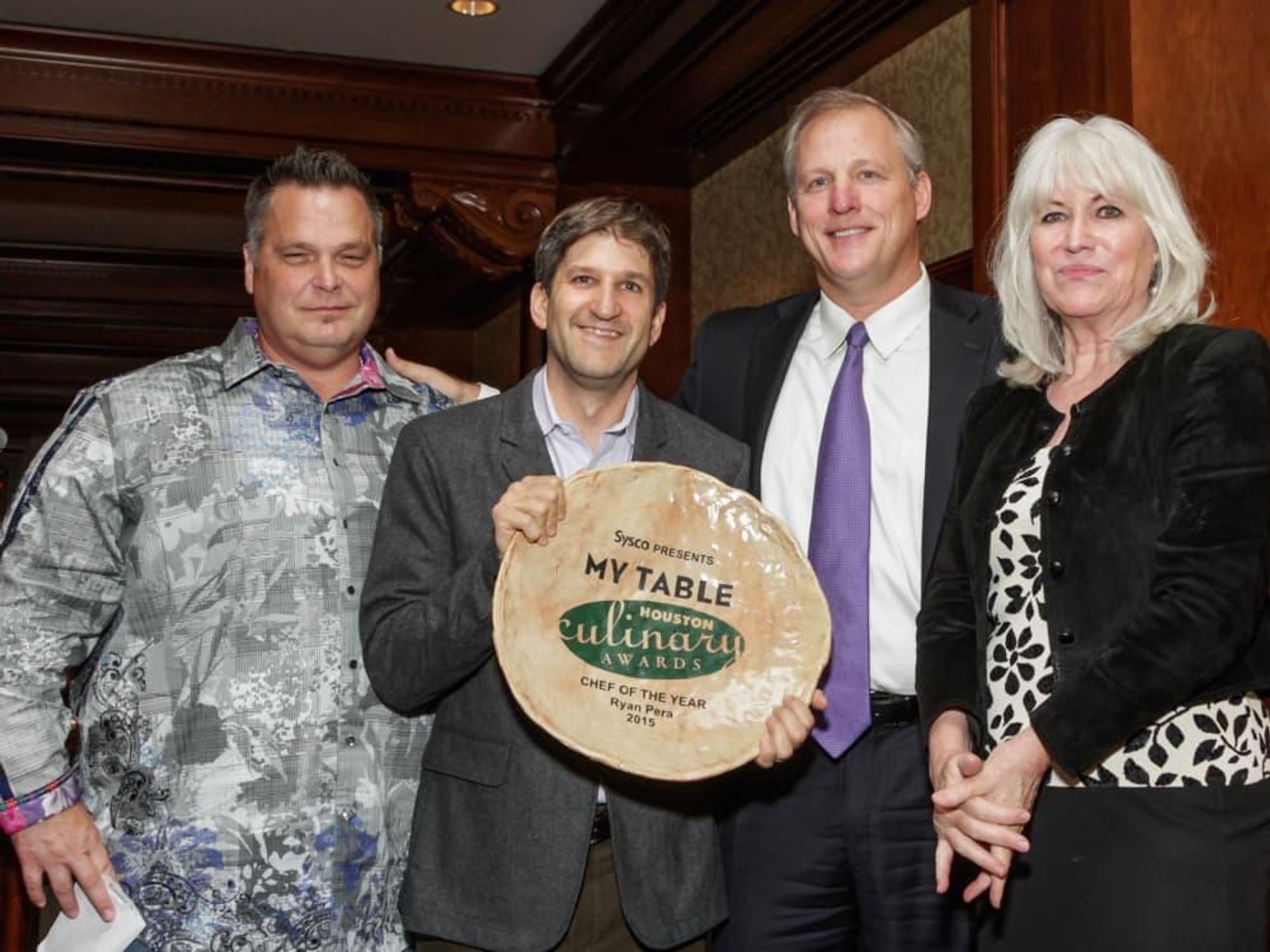 Houston Culinary Awards 2015 Ronnie Killen Ryan Pera