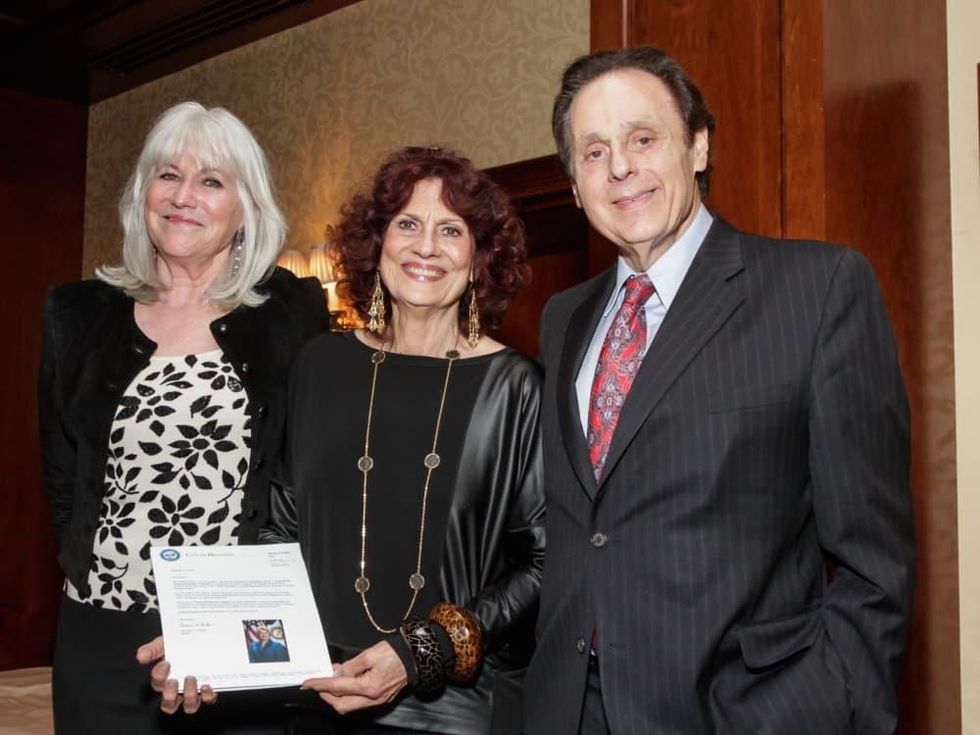 Houston Culinary Awards 2015 Tony Donna Vallone