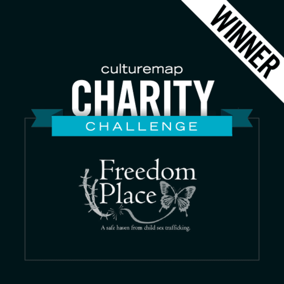 Houston, CultureMap Charity Challenge, January 2015, Freedom Place winner