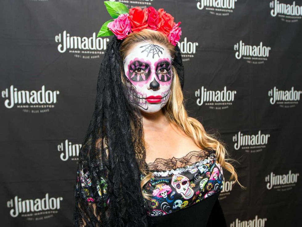 Houston, CultureMap Day of the Dead party, October 2015, Elizabeth Soliz