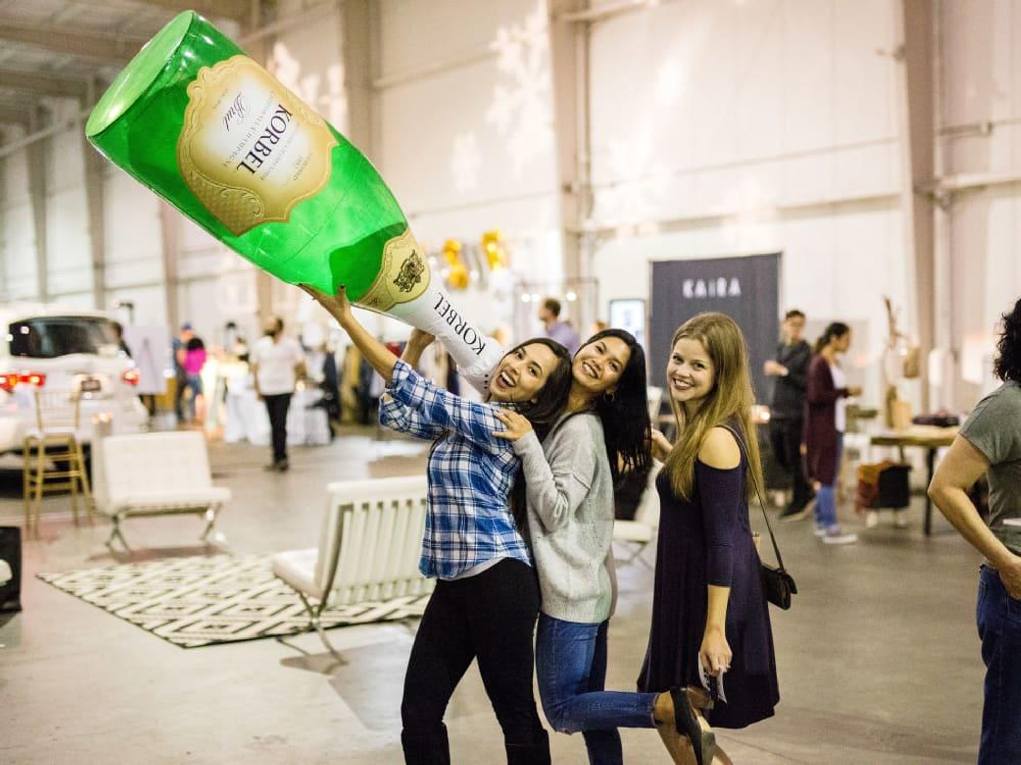 Houston, CultureMap Holiday Pop-Up Shop, November 2017, Jodie Lindley, Shenna Deveza, Michelle Davis