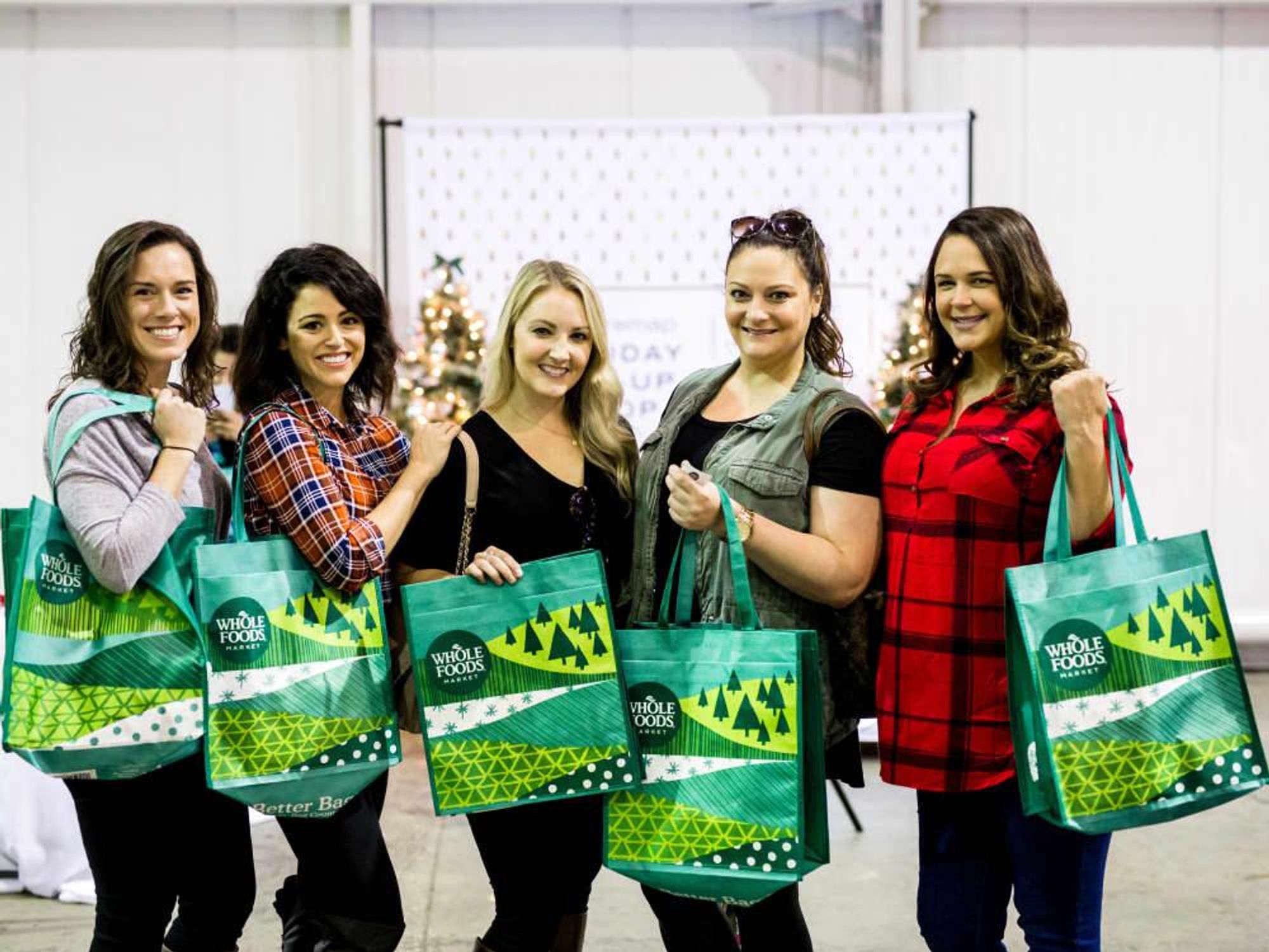 Houston, CultureMap Holiday Pop-Up Shop, November 2017, Kate Cammarata, Rachel Tillman, Kristina Anderson, Jennifer Anderson, Amber Bradley