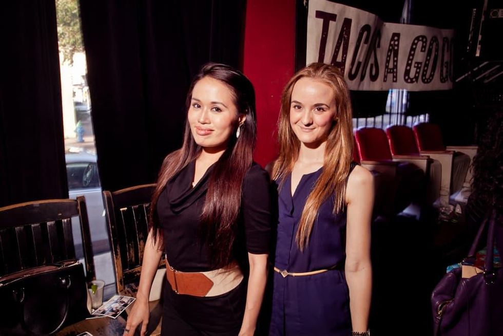 Houston, CultureMap Social, June 2015, Ali Chen, Cynthia Favaro