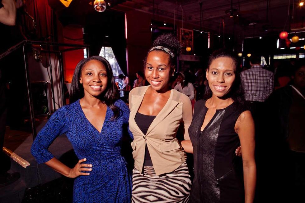 Houston, CultureMap Social, June 2015, Chenile Clark, Tiffany Owens, Annie Wade