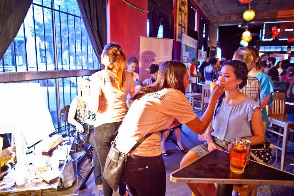 Houston, CultureMap Social, June 2015, Glammed