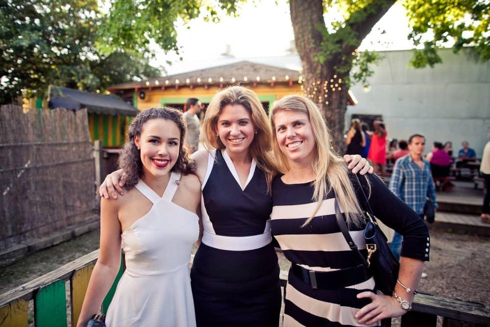 Houston, CultureMap Social, June 2015, Jackie Horringan, Sofia Frommer, Mel Fahey